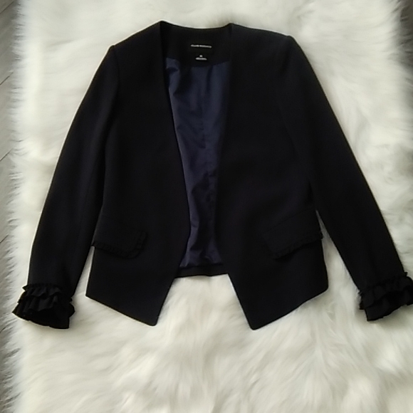 CLUB MONACO|| Ruffled Fionnah Jacket - Picture 12 of 16